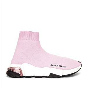 Balenciaga Speed Lt Clear Sneakers
